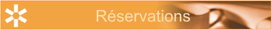 Réservations